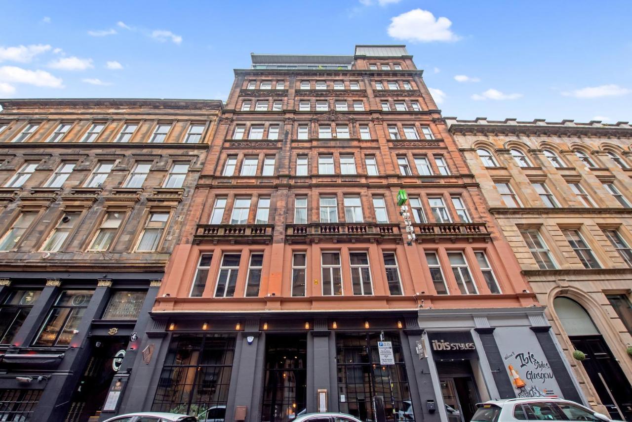 Отель Ibis Styles Centre George Square