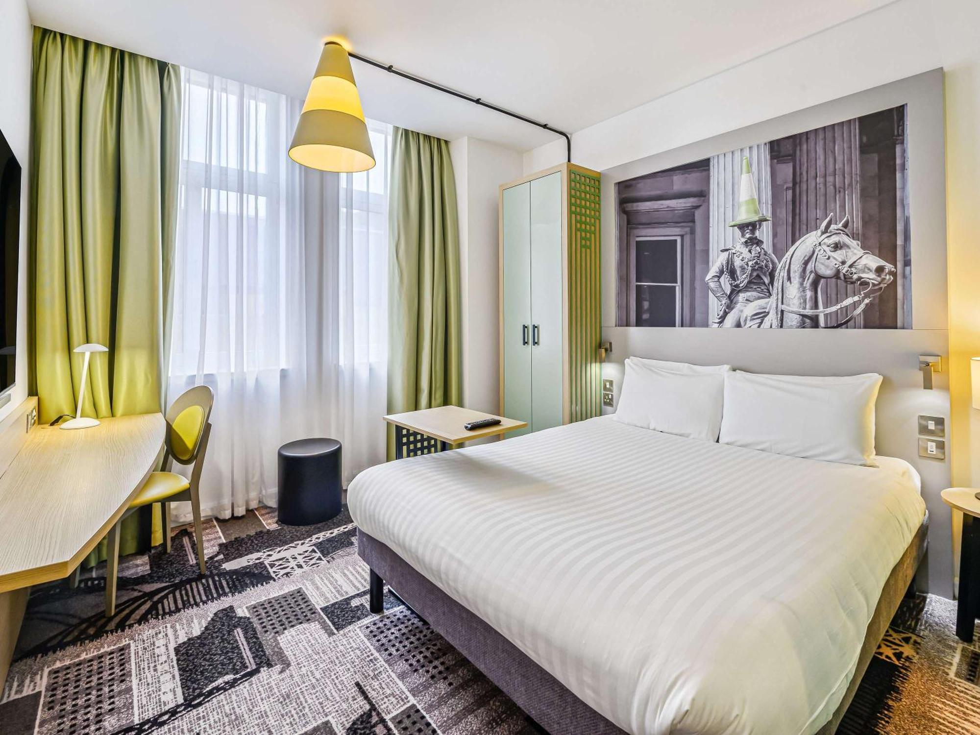 Ibis Styles Centre George Square Отель Глазго