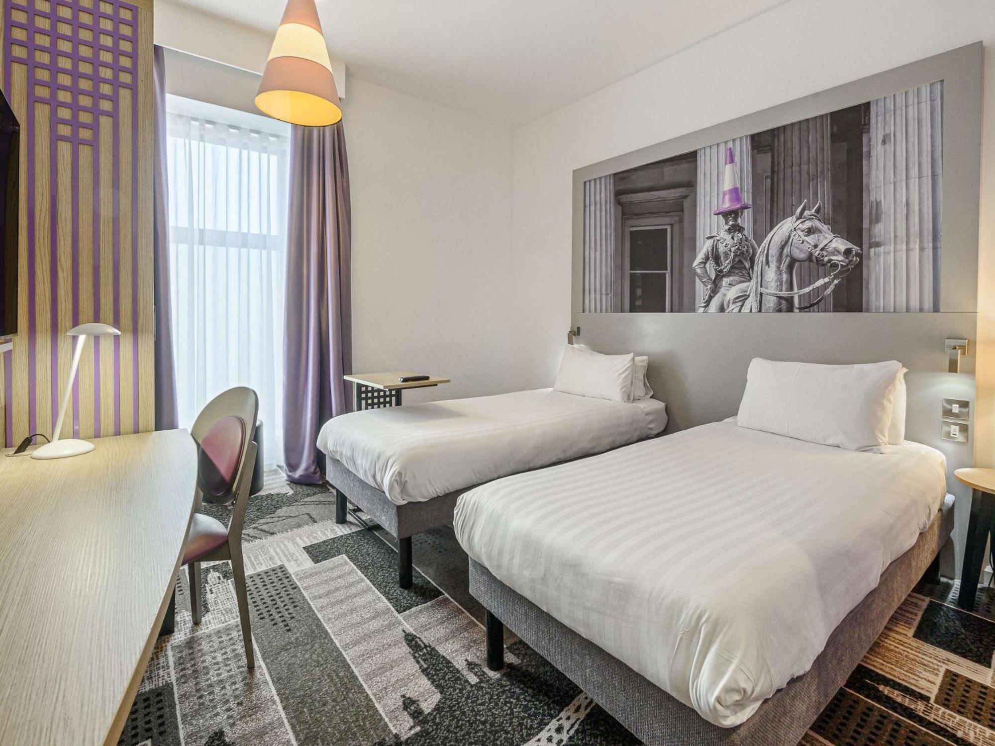 Ibis Styles Centre George Square Глазго