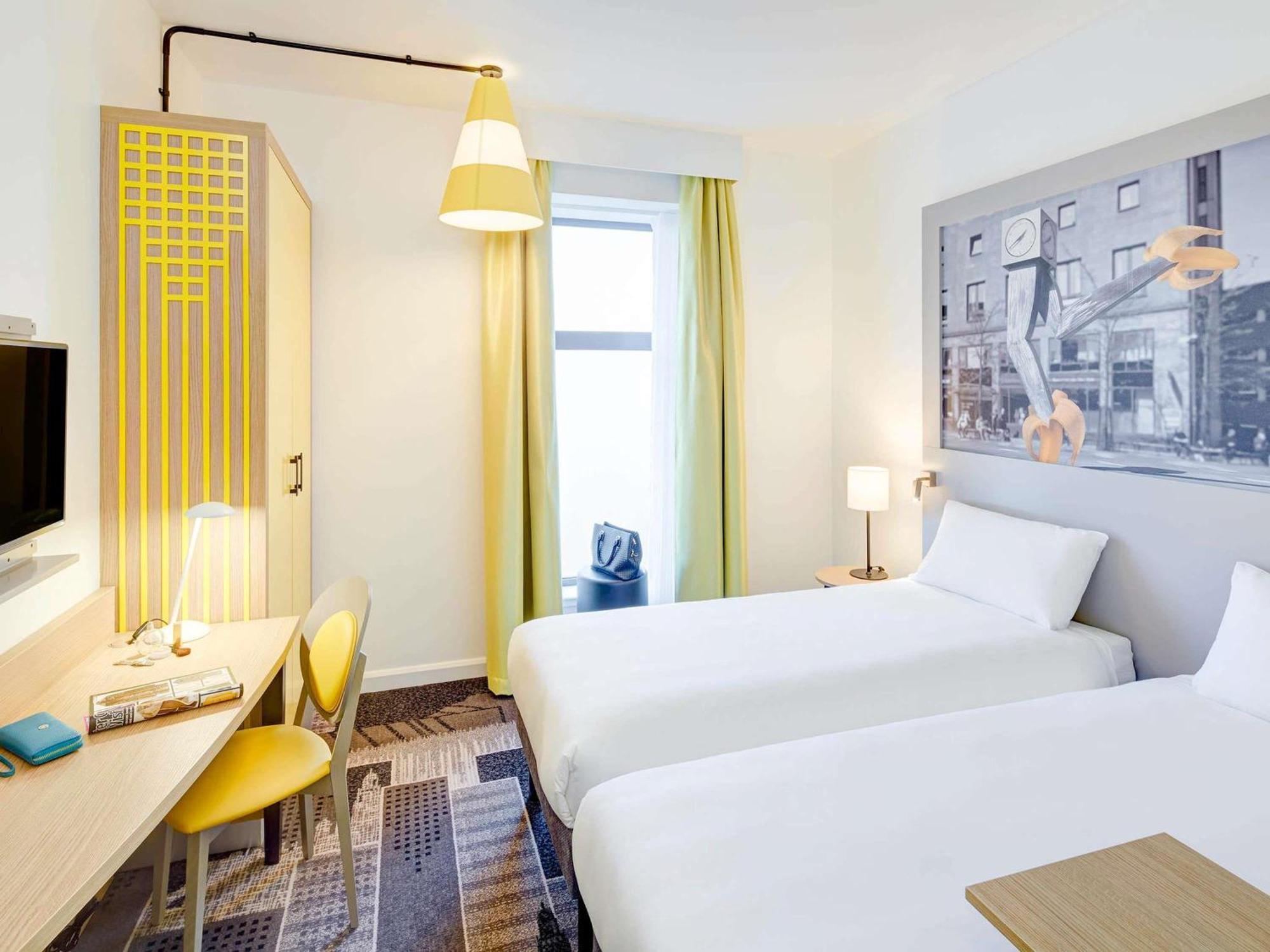 Ibis Styles Centre George Square Glasgow